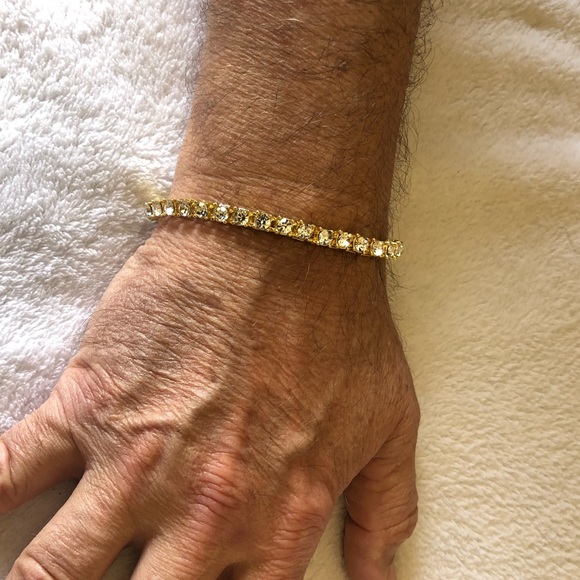 Accessories Tennis Bracelet For Mens Poshmark